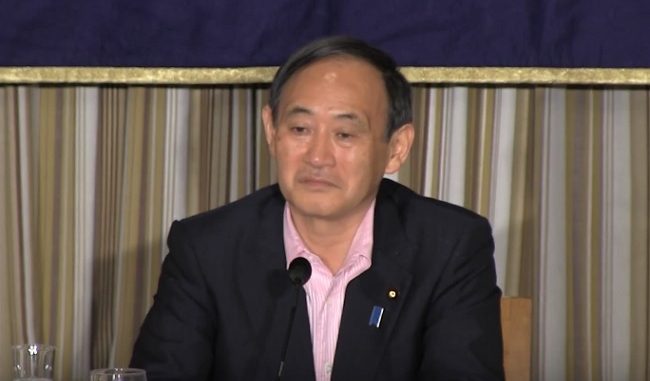 Yoshihide Suga