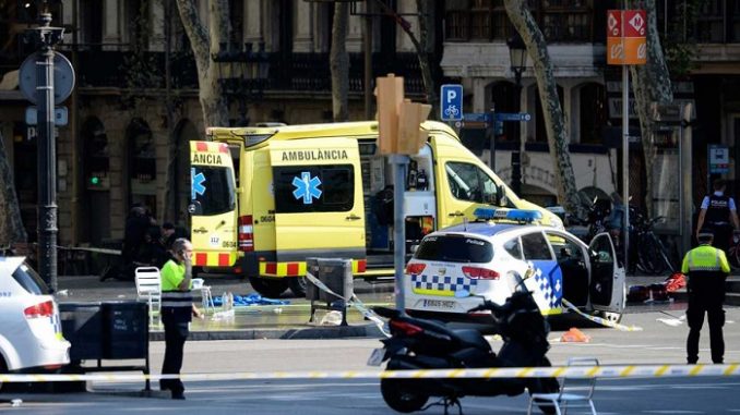 Ataque en Barcelona (Imagen TVE)