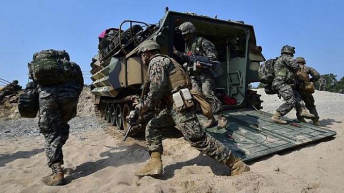 Comienzan las maniobras entre Corea del Sur y EEUU