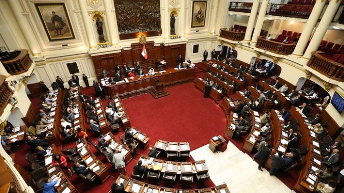 Congreso peruano (Foto Andina)