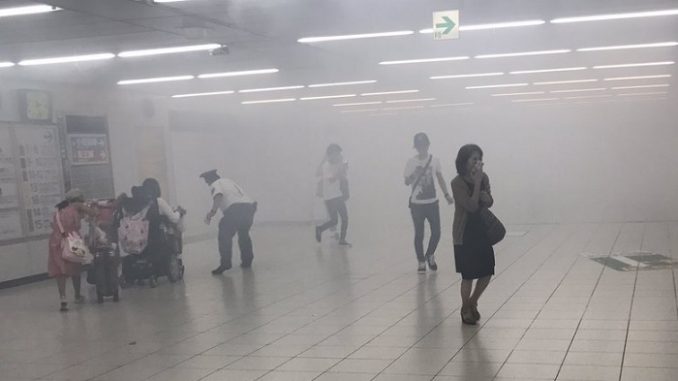 Humo en Shinjuku 3