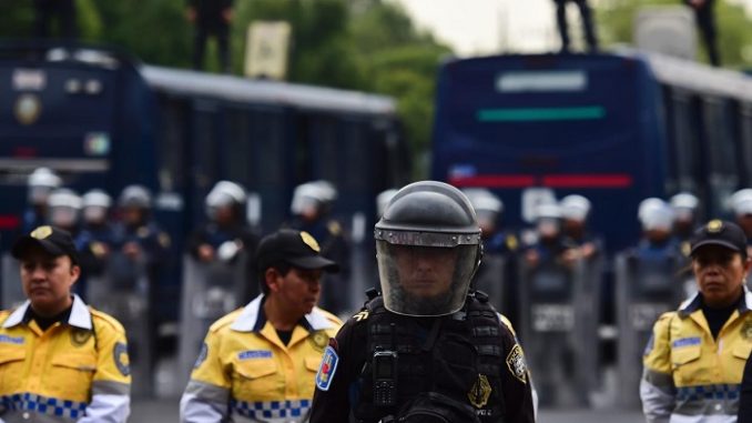 Impunidad en México implica a su policía y sistema judicial.