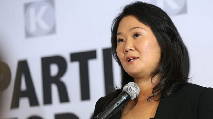 Keiko Fujimori