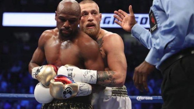 Mayweather junior y McGregor, una vergüenza de espectáculo