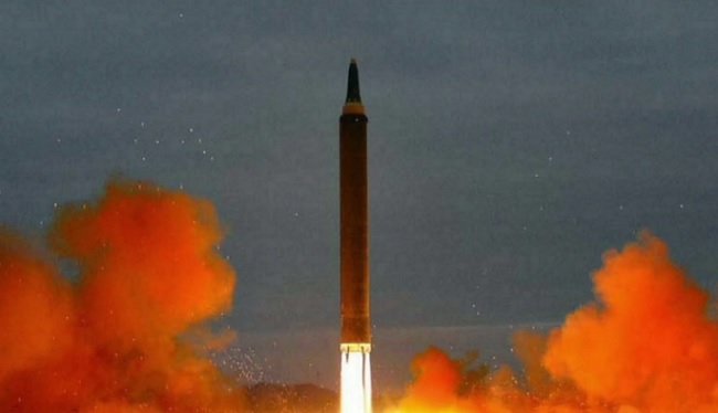 Misil de Corea del Norte