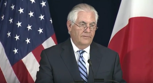 Rex Tillerson
