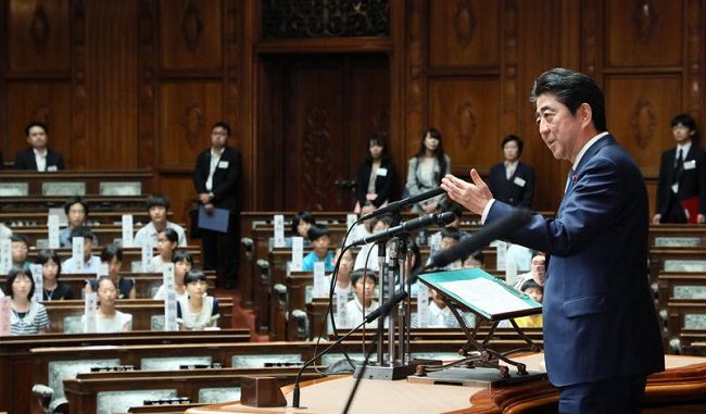 Shinzo Abe