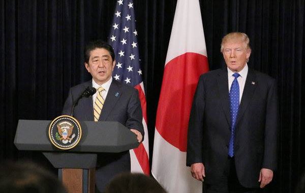 Abe-Trump