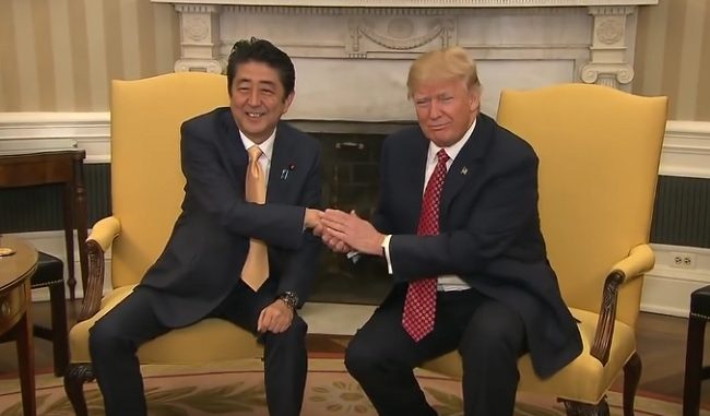 Abe-Trump