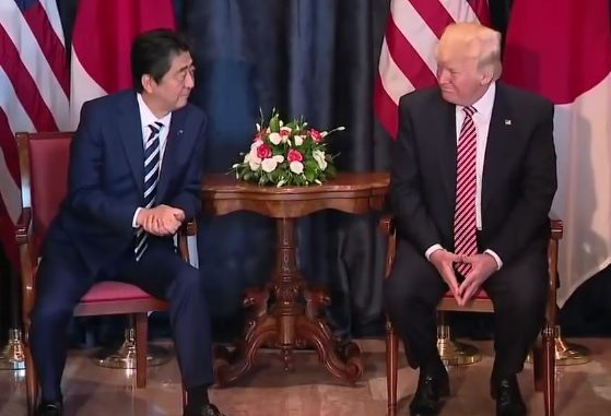 Abe-Trump