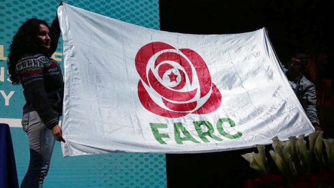 Fuerza Alternativa Revolucionaria del Común, la nueva Farc.