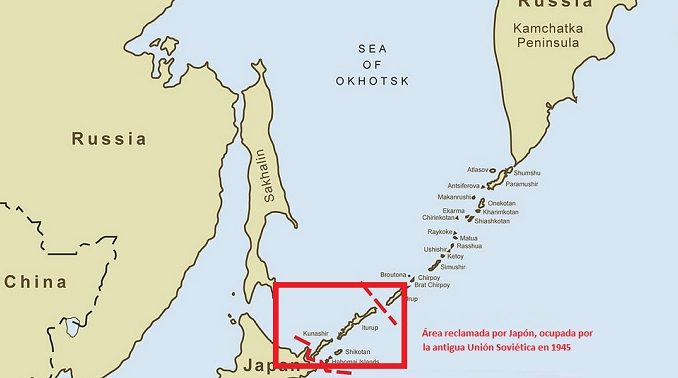 Islas Kuriles