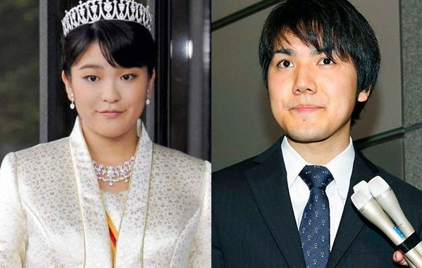 La princesa Mako y Kei Komuro, el futuro esposo