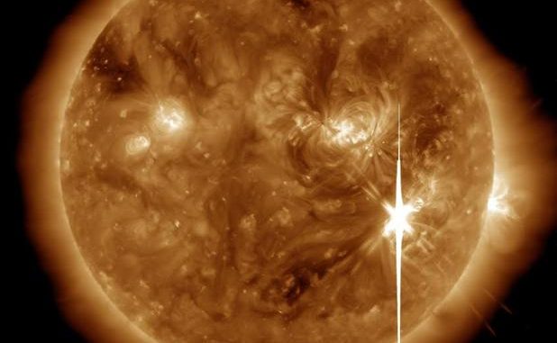Llamarada solar X.9