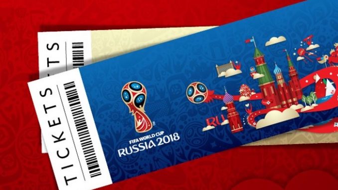 Los tickets del Mundial de Rusia