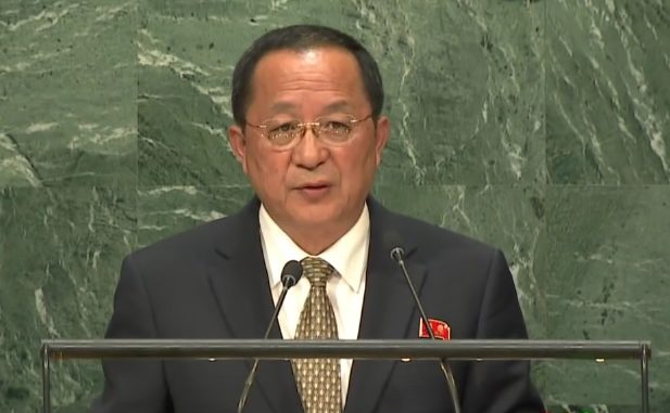 Ri Yong Ho