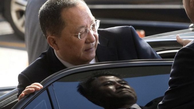 Ri Yong-ho