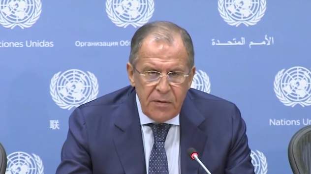 Serguéi Lavrov