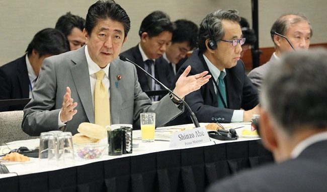 Shinzo Abe