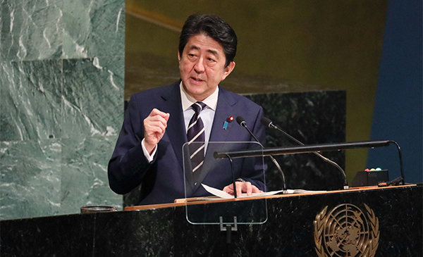 Shinzo Abe
