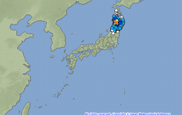 Sismo en Akita