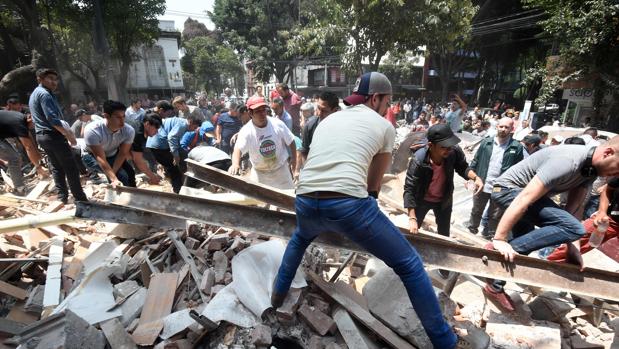 Terremoto en Mexico
