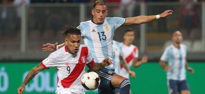 Argentina no pudo con Perú