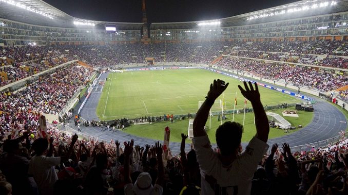 Estadio Nacional del Peru