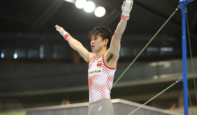 Kohei Uchimura