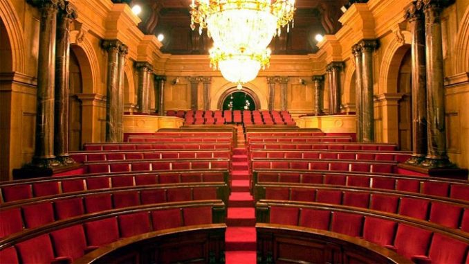 Parlamento catalán