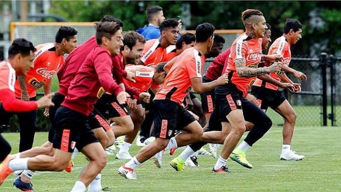 Seleccion Peruana (EFE)