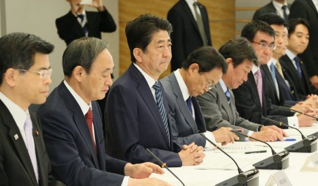 Shinzo Abe