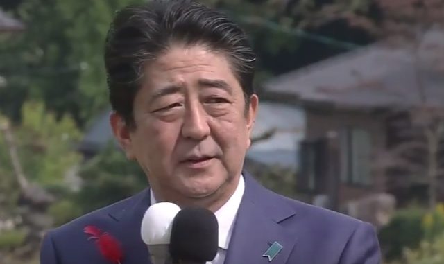 Shinzo Abe