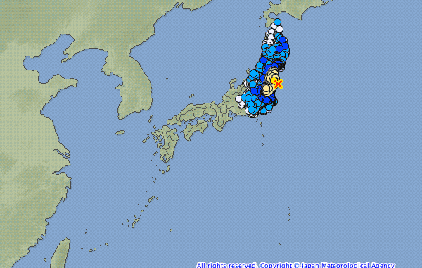 Sismo en Tohoku