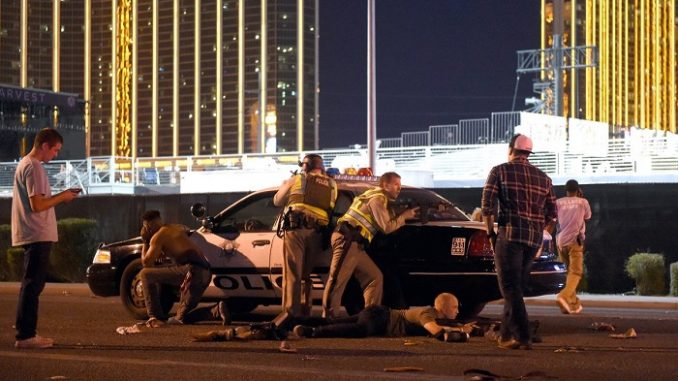 Tiroteo en Las Vegas