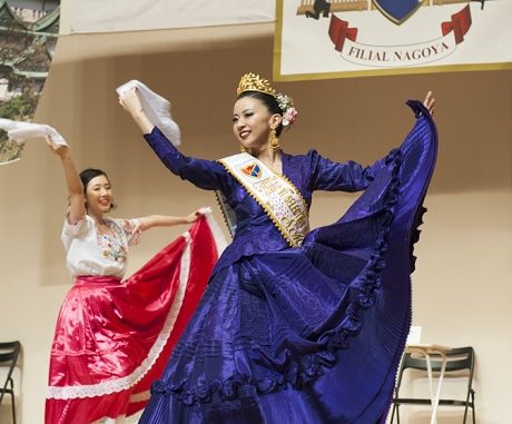 Aito Kondo, la reina japonesa de la marinera en Nagoya