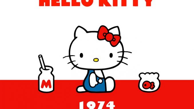Hello Kitty de aniversario