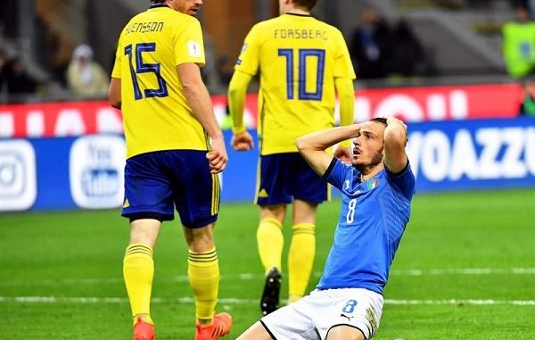 Histórica eliminación de Italia (EFE)