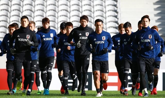 Sesión de entrenamiento de Japón en Francia (JFA)