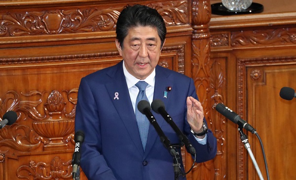 Shinzo Abe