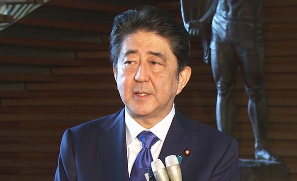 Shinzo Abe