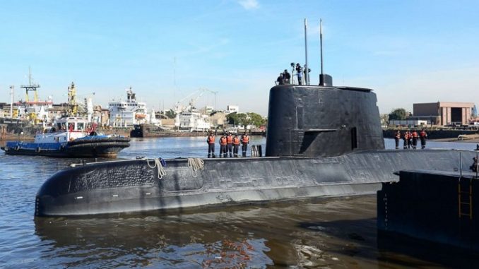 Submarino argentino San Juan