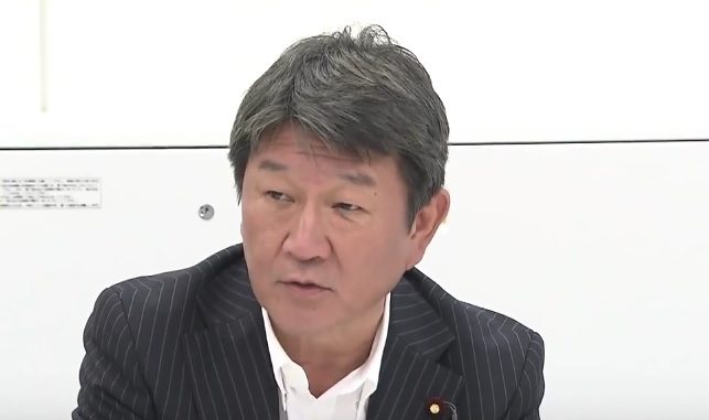 Toshimitsu Motegi