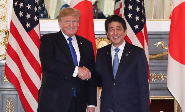 Trump-Abe