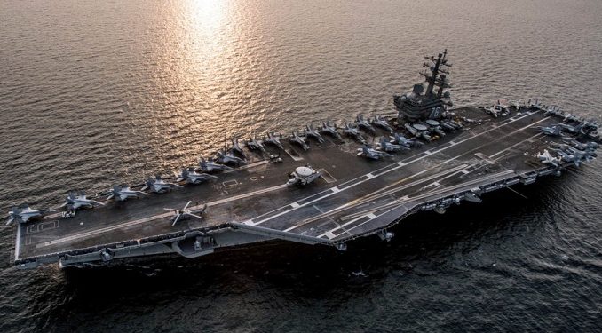 USS Ronald Reagan