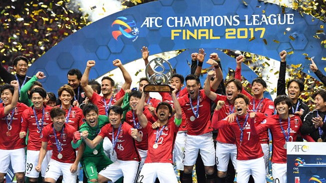 Urawa Red, campeón de Asia por segunda vez. Ya ganó en 2007.