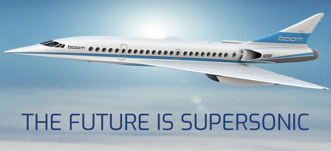 Avión supersónico