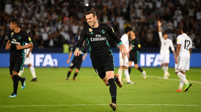 Bale celebra el gol del triunfo (FIFA.com)