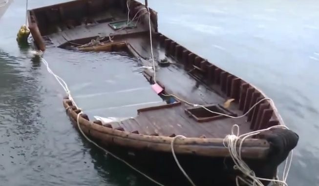 Bote norcoreano