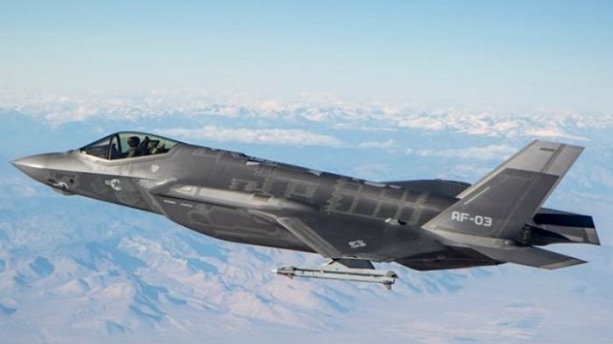 Japón y Reino Unido se unen para armar el F35 con un misil aire-aire.